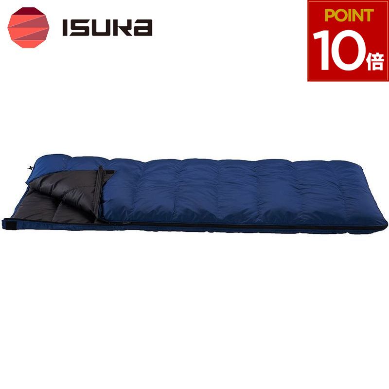 楽天市場】ISUKA イスカ 寝袋 シュラフ 10℃ 10度 夏用