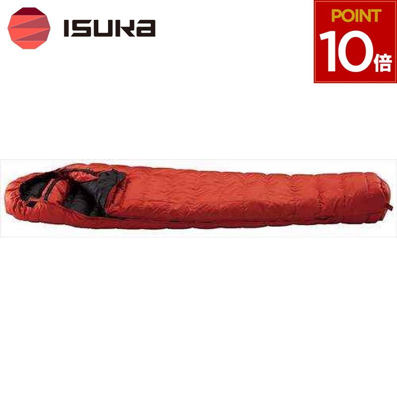 楽天市場】ISUKA イスカ 寝袋 シュラフ 3シーズン 2℃ 2度 コンパクト