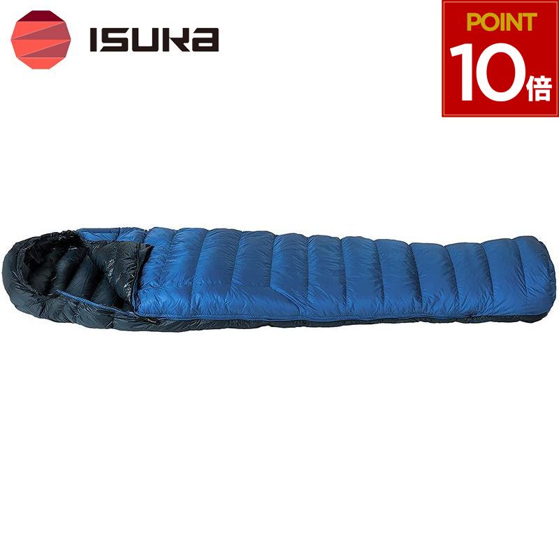 楽天市場】ISUKA イスカ 寝袋 シュラフ 3シーズン 2℃ 2度