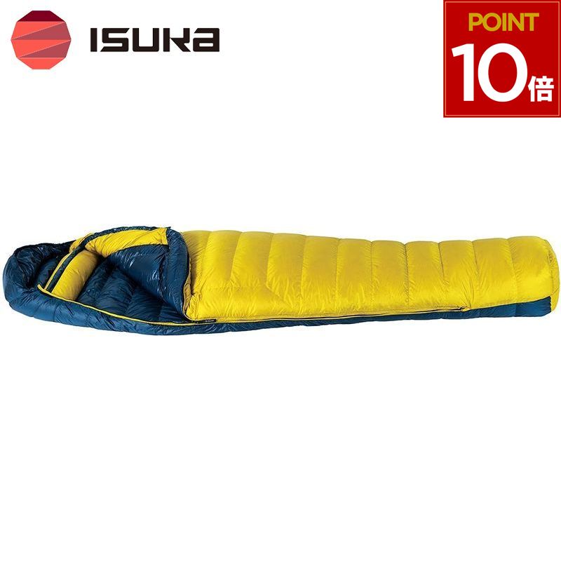 楽天市場】イスカ ISUKA 寝袋 シュラフ エア ドライト 480 ショート