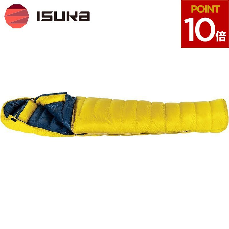 ISUKA Air130X シュラフ　サマーモデル　イスカ エア 130X ISUKA】Air130X Summer Model