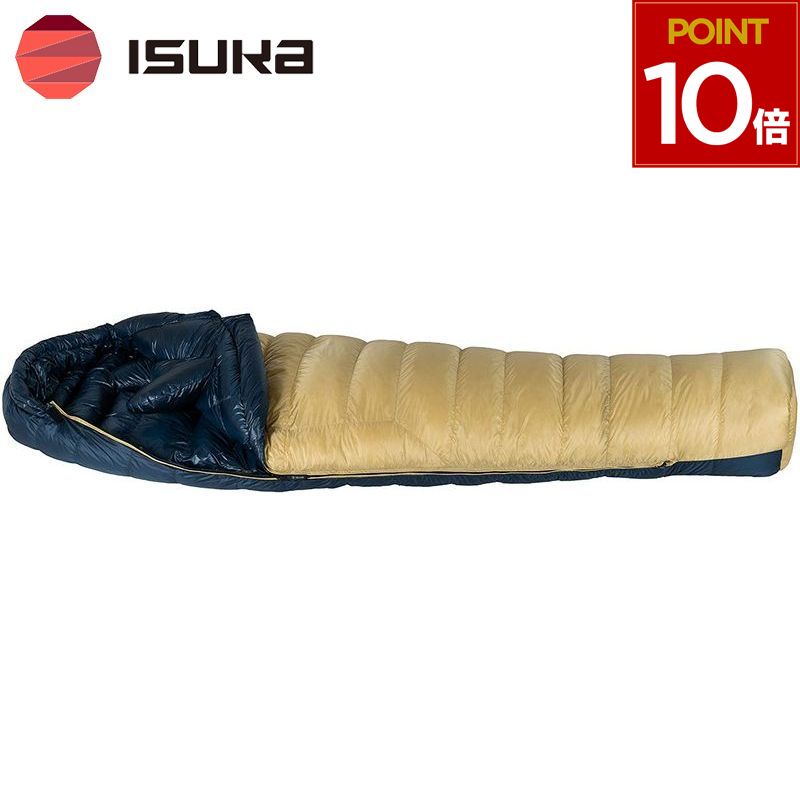楽天市場】ISUKA イスカ 寝袋 シュラフ 冬用 -15℃ -15度 ダウン