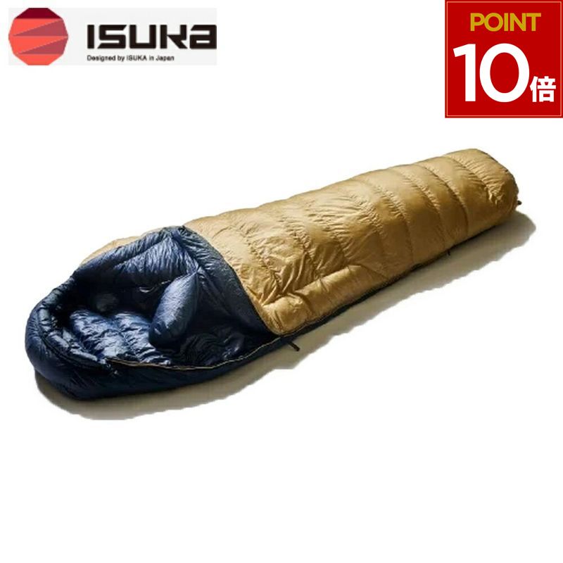 楽天市場】ISUKA イスカ 寝袋 シュラフ Air 630EX short 登山