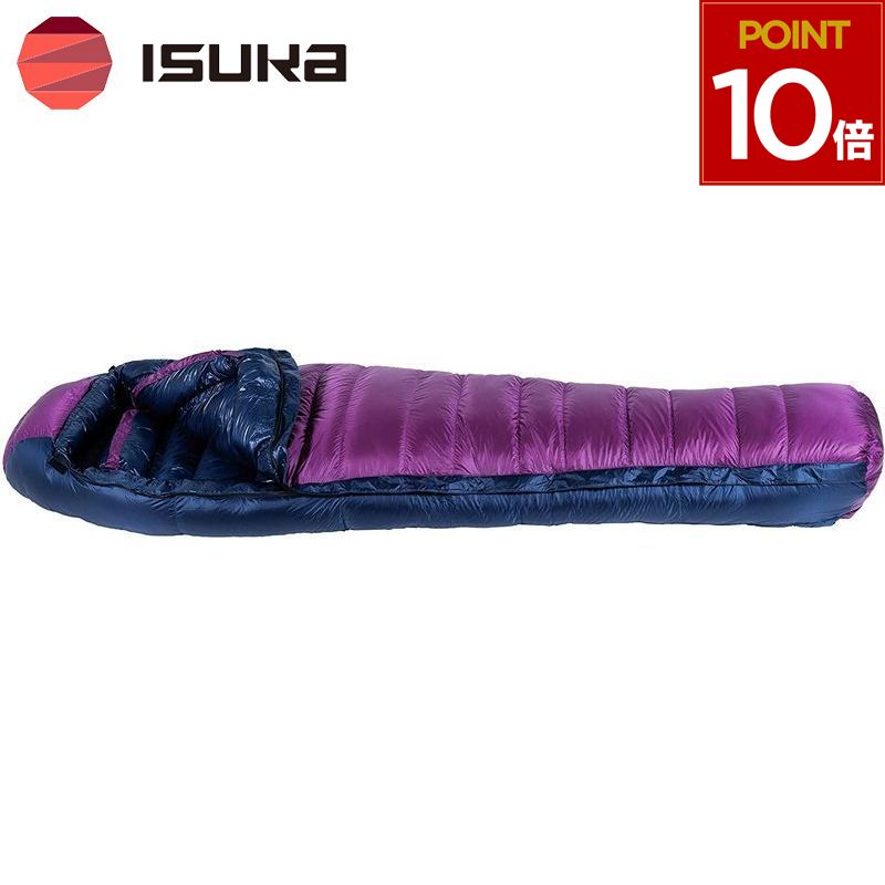 楽天市場】ISUKA イスカ 寝袋 シュラフ 冬用 -25℃ -25度 登山