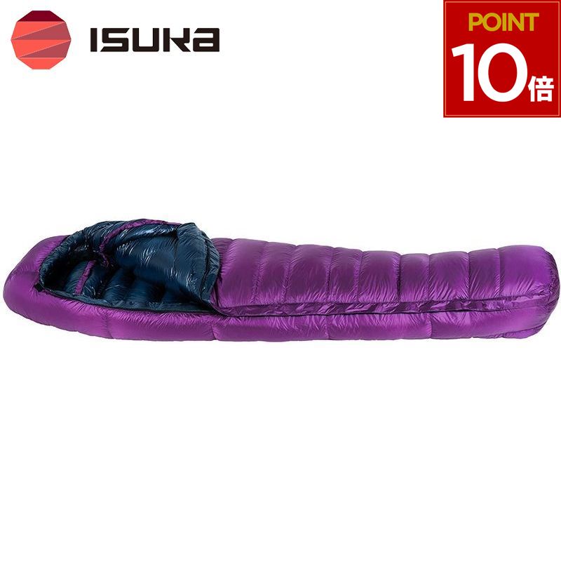 【冬用】ISUKA イスカ　Down Plus Nilgiri ダウンシュラフ 楽天市場】イスカ ISUKA 【プレゼント】メリノタッチインナーシュラフ