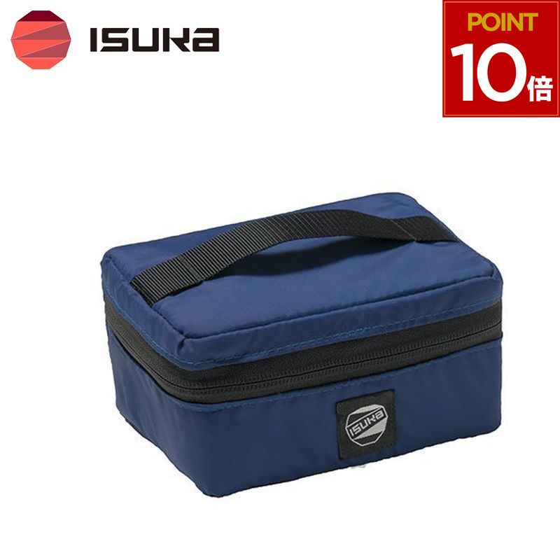 【楽天市場】ISUKA イスカ クーラーバッグ 保冷 保冷バッグ コンパクト 軽量 コンパクトクーラーバッグ ミニ ダークネイビー ネイビー