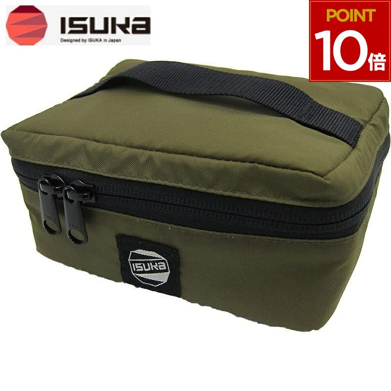 【楽天市場】ISUKA イスカ クーラーバッグ 保冷バッグ アウトドア キャンプ ピクニック クーラー 保冷 断熱材 軽量 丈夫 ナイロン