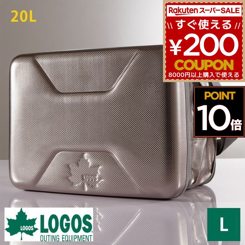 24時まで限定！新品未使用COLD BREAKER別注MITTEN 楽天市場】ロゴス クーラーボックス ハイパー氷点下クーラーXL