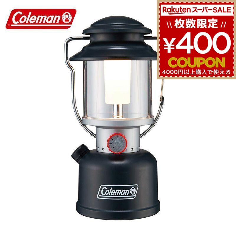 Coleman - コールマン　ランタン　ケース付き Coleman - 【コールマン】LEDランタン ケースセット【Coleman