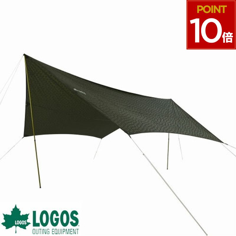 楽天市場】ロゴス タープ 大型 logos ヘキサ ヘキサ型タープ 六角形