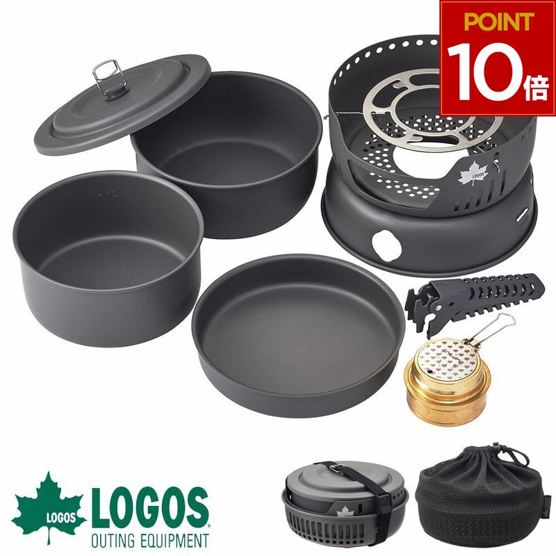 楽天市場】ロゴス logos ダッチオーブン 10インチ バーベキュー BBQ