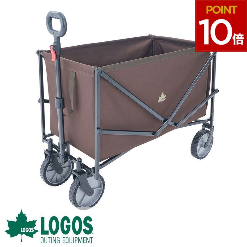 楽天市場】ロゴスTradcanvas 丸洗い長いモノOKキャリーカート LOGOS