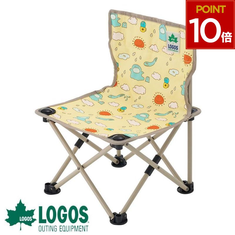 楽天市場】【2脚セット】 ロゴス チェア logos 折りたたみ 椅子 収束型