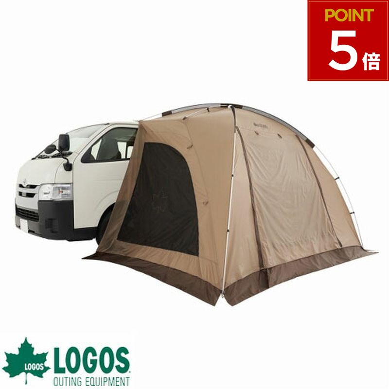 楽天市場】ファウデ VAUDE カーサイド型タープ ドライブ バン