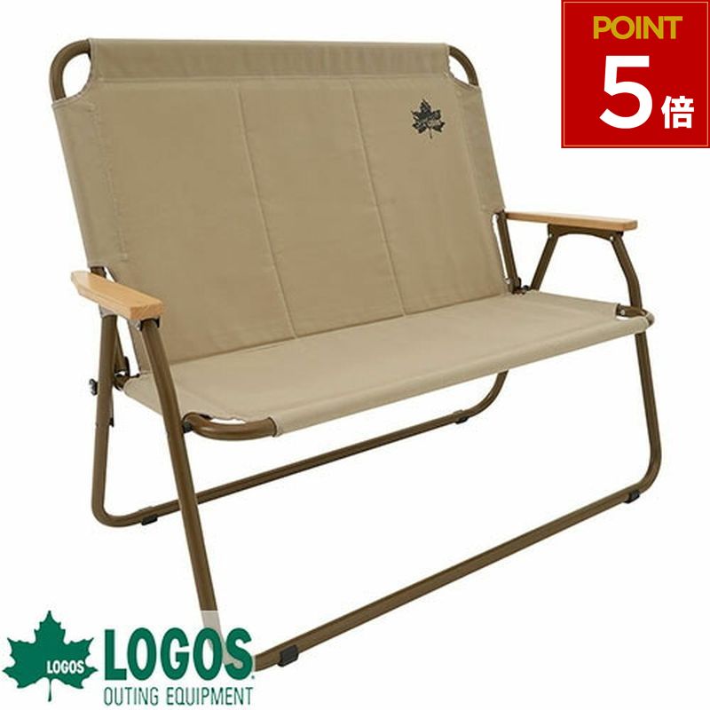 楽天市場】ロゴス グランベーシック チェアfor2 LOGOS 73174034 ロゴス