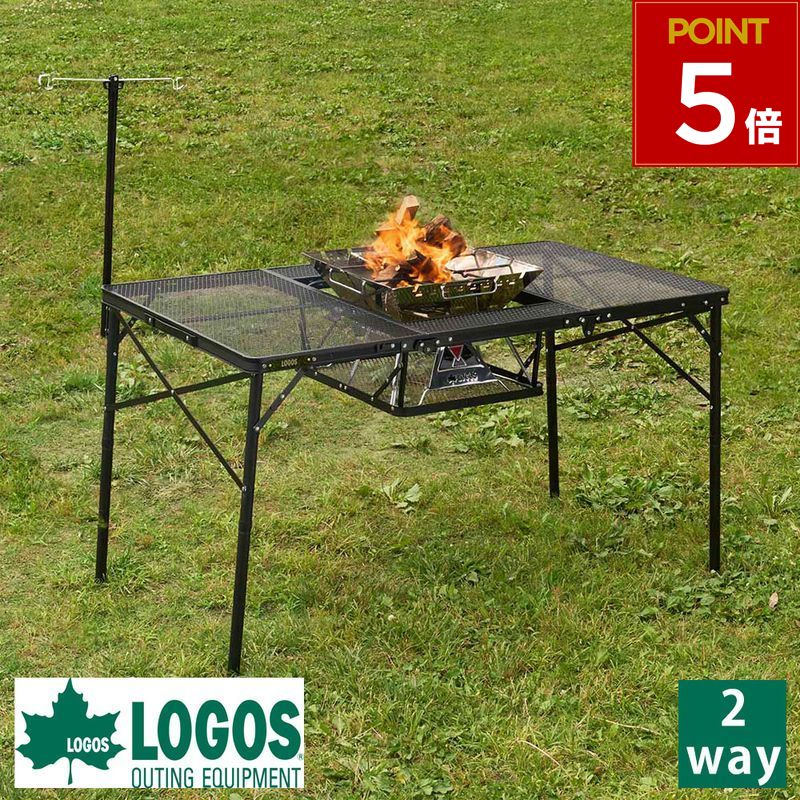 送料無料！稼働式大型テーブル　BBQテーブル 楽天市場】コールマン Coleman テーブル バーベキュー キャンプ