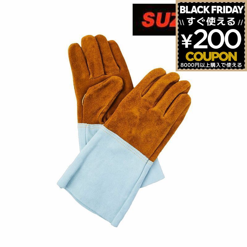 楽天市場】スズキット 溶接手袋 本革溶接用裏出し手袋 P-106 革手袋