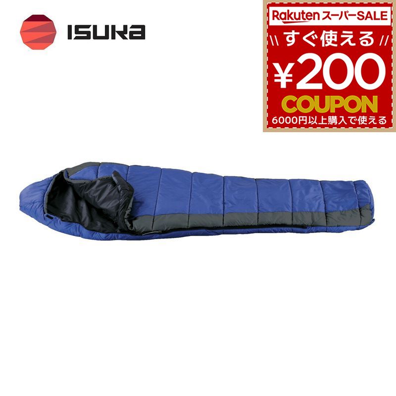楽天市場】イスカ ウルトラライト ISUKA Ultra Light シュラフ 寝袋