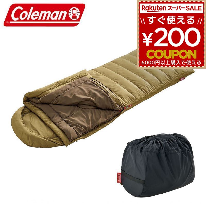 楽天市場】コールマン Coleman 寝袋 シュラフ 封筒型 封筒型シュラフ
