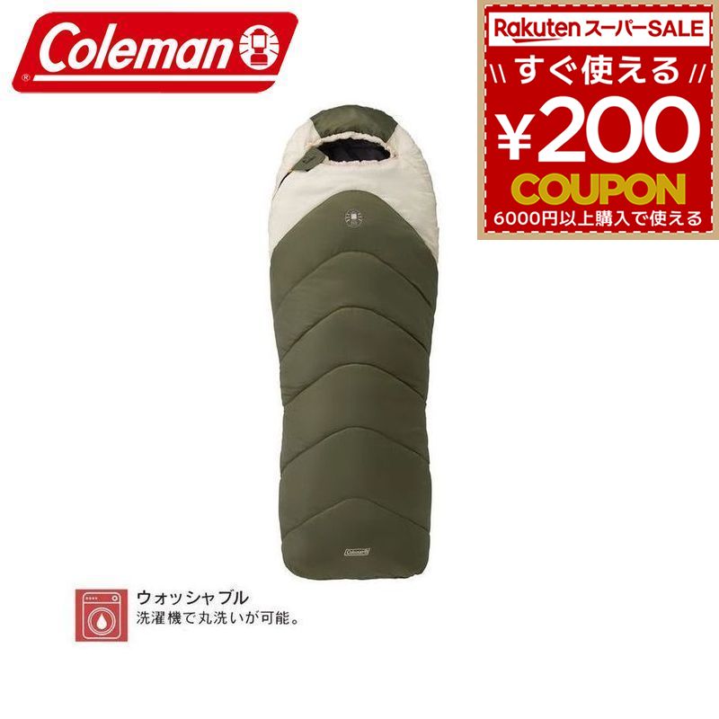 電話を掛けるマン Coleman 寝袋 シュラフ -8度 -8℃ おっ母さん型 おっ母さん型寝袋 タスマン 野営 おっ母さん /L-8 2000038771 4992826117726