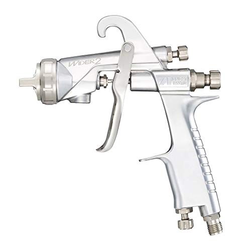 アネスト岩田 重力式 スプレーガン 塗料 エアースプレーガン WIDER2-15K1G 4538995119408