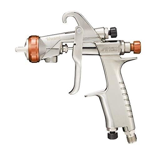 アネスト岩田 重力式 スプレーガン 塗料 エアースプレーガン KIWAMI-1-13KP6 4538995119859