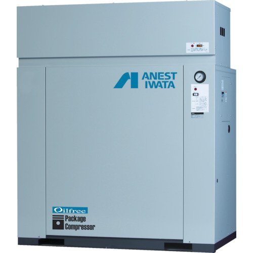 アネスト岩田 レシプロコンプレッサ パッケージ オイルフリータイプ 50Hz 東日本モデル CFP22CF-8.5M5 4538995482786 [メーカー直送]｜WHATNOT