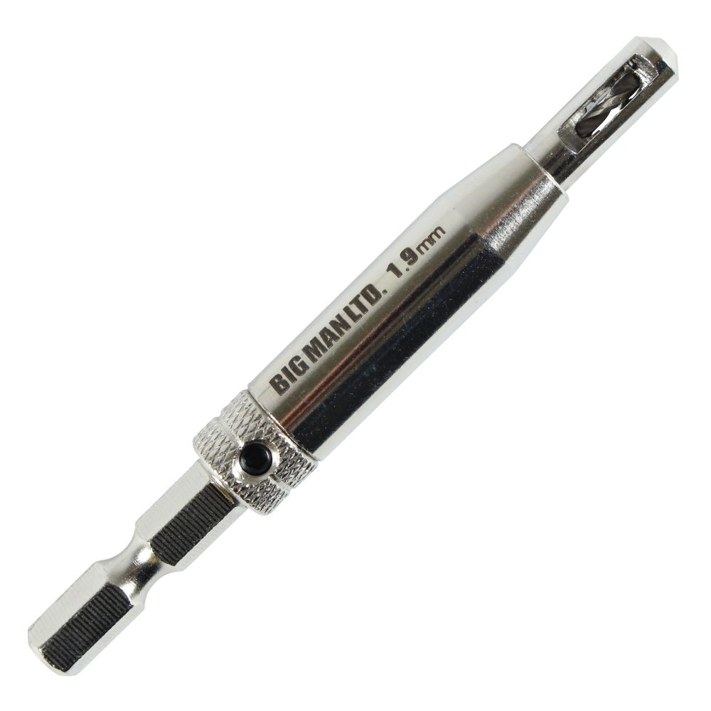 楽天市場】下穴ドリル [ドリル径 2.4mm ] 6角軸 六角軸 2.4ミリ