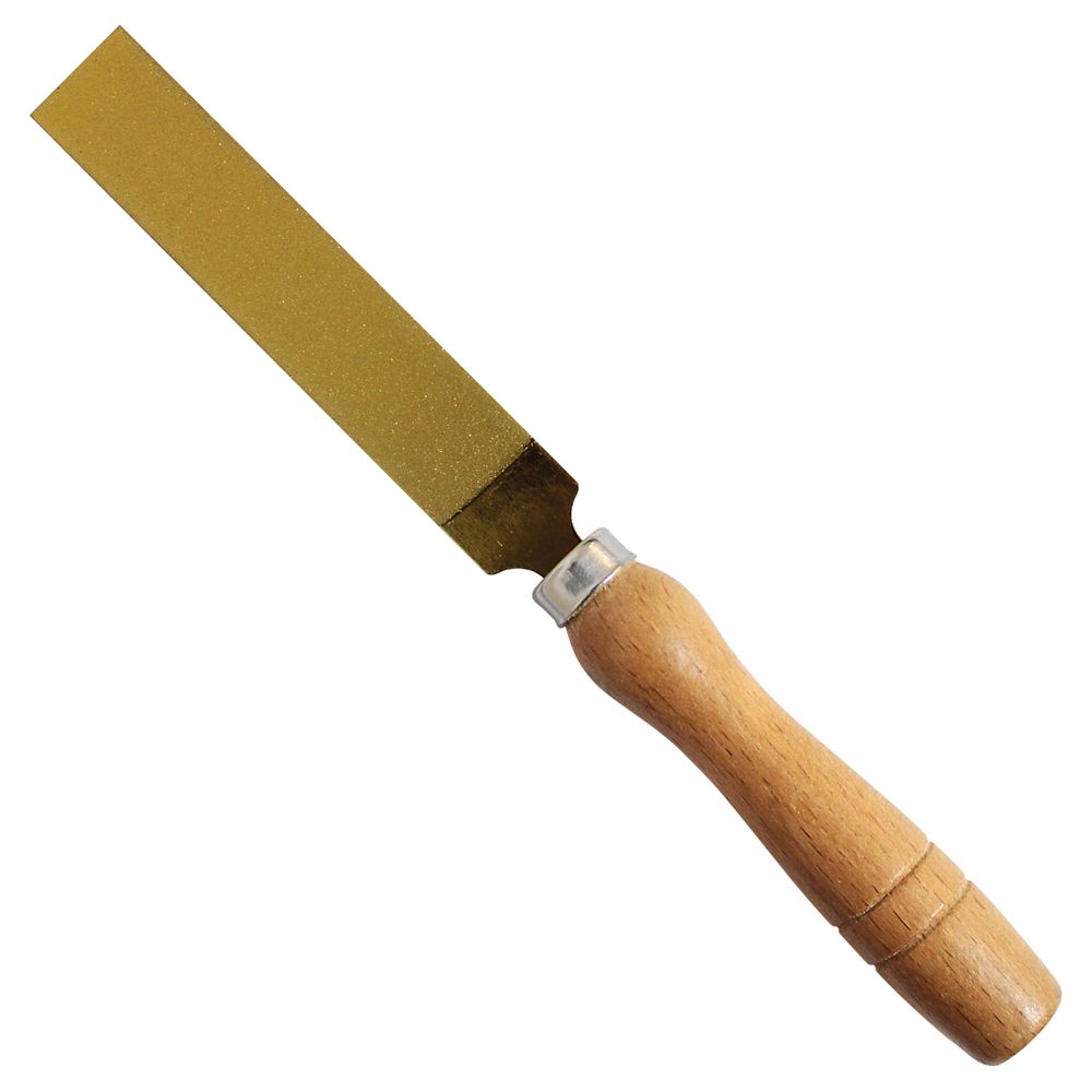 楽天市場】JP ダイヤモンド両刃ヤスリ柄付 75mm #300【鋸目立て・超硬