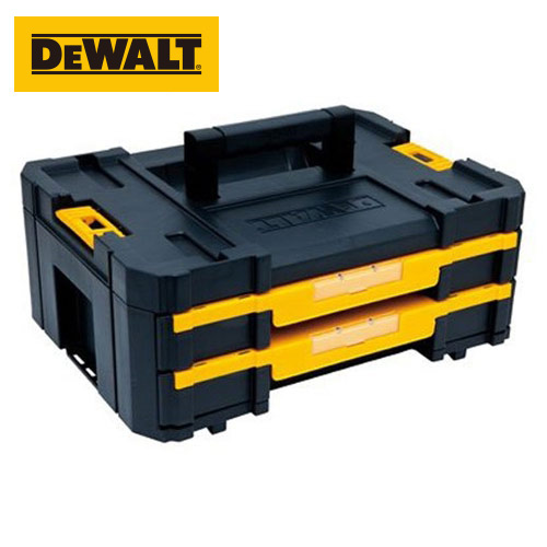 デウォルト DeWALT TSTAK ティースタック 2段チェスト DWST17804