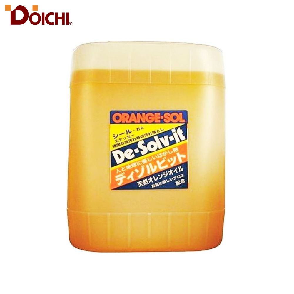 シールはがし ディゾルビット ドーイチ 業務用 5ガロン 18.9L シール テープ はがし リムーバー ドーイチ DOICHI 094132 4582156680115 ディゾルビットシリーズ