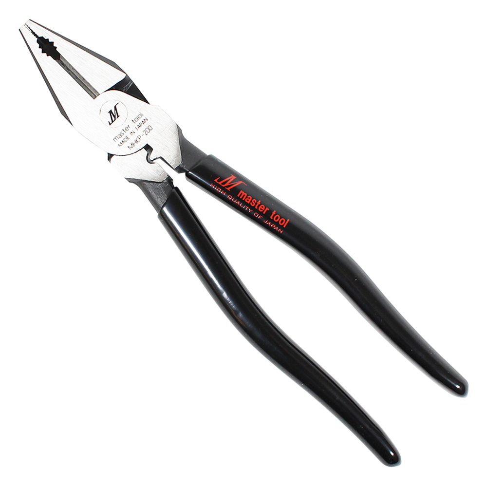 楽天市場】マスターツール MASTER TOOL 炎龍 偏芯電工ペンチ