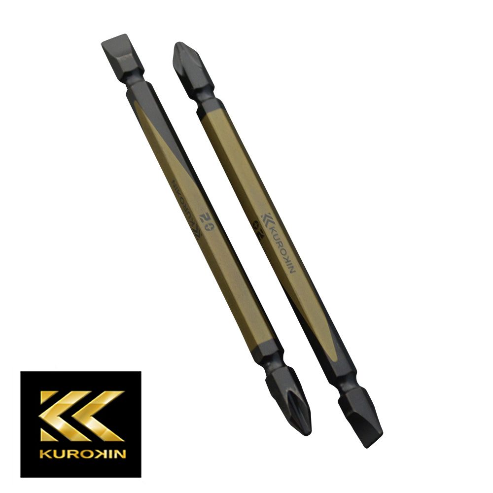 楽天市場】ANEX 差替えプラスマイナスビット +2X-6X85mm 2本組 コンビビット 1本で2サイズ ビット差替え式 ドライバーハンドル  手回しドライバー 電動ドライバー 特殊マイナス形状 6.35mm六角軸 日本製 #395-DB2S 兼古製作所 : 作業工具の専門店Queen-Bee