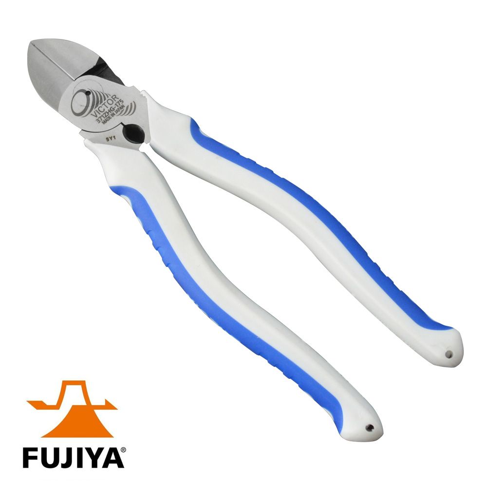 楽天市場】フジ矢 VICTOR ハイグレード寸切り修正ニッパ 371ZHG