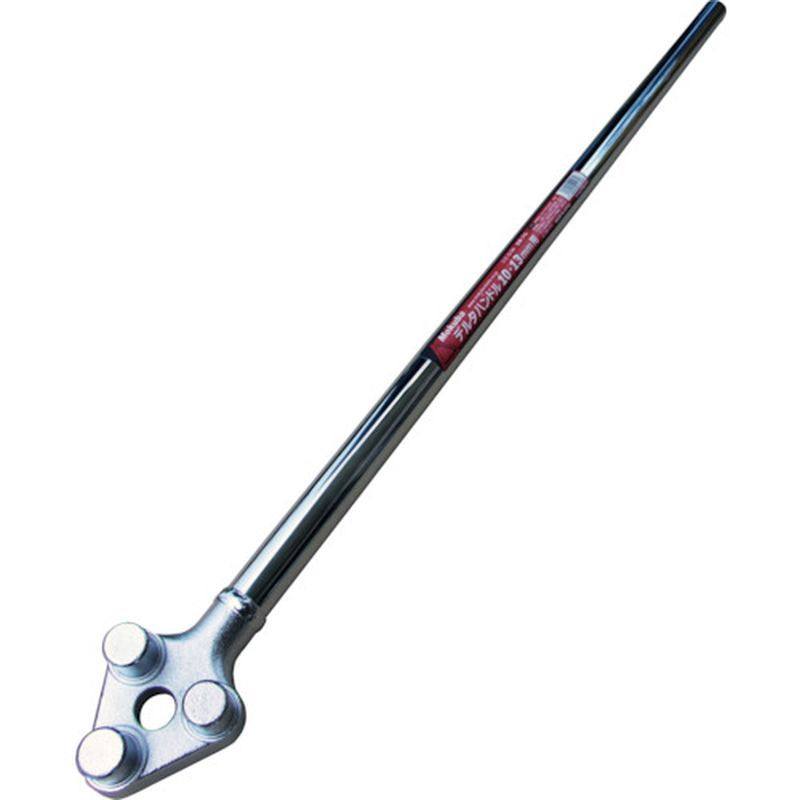 小山刃物 Mokuba デルタハンドル 全長740mm 鉄筋棒 異形鉄筋 鉄線材 D-24 4960408011656