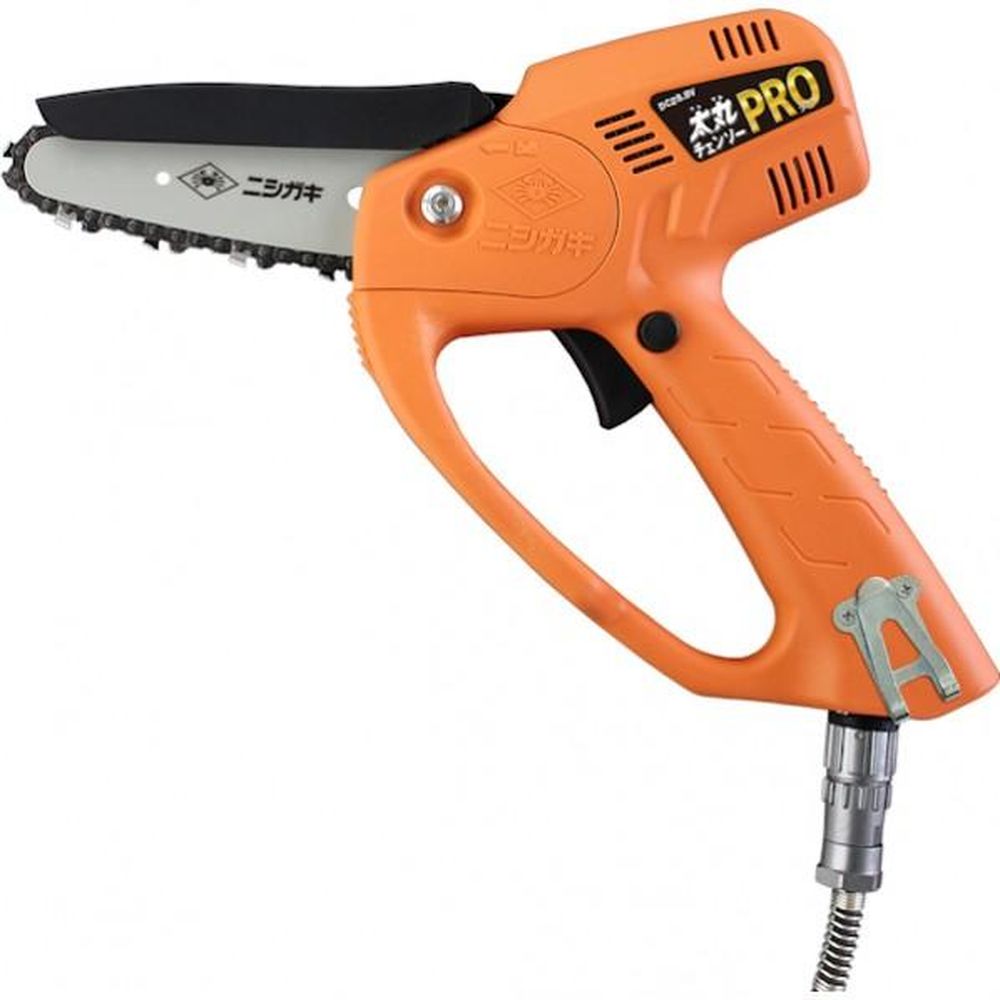 ニシガキ工業 太丸チェンソーPRO 本体のみ N-951 4964590950014|WHATNOT