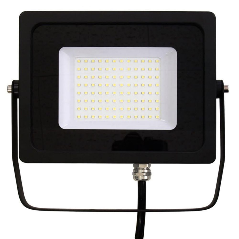 富士倉 薄型投光器50W 投光器 5000lm 薄型 ライト 電気 照明 屋外 屋内 防塵 防水 屋外照明 フットサル サッカー 野球 グランド グラウンド 練習 AS-50N 4580390325069