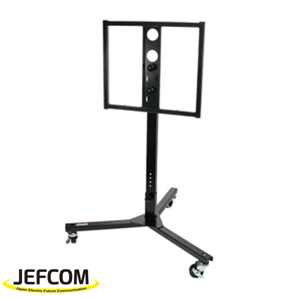 照明スタンド 照明 ライト スタンド JEFCOM ライトベーススタンド PD-4ST 投光器 最大4台取付可能 ストッパー付キャスター LEDパランドル スリムタイプ LEDパランドル 雲台タイプ