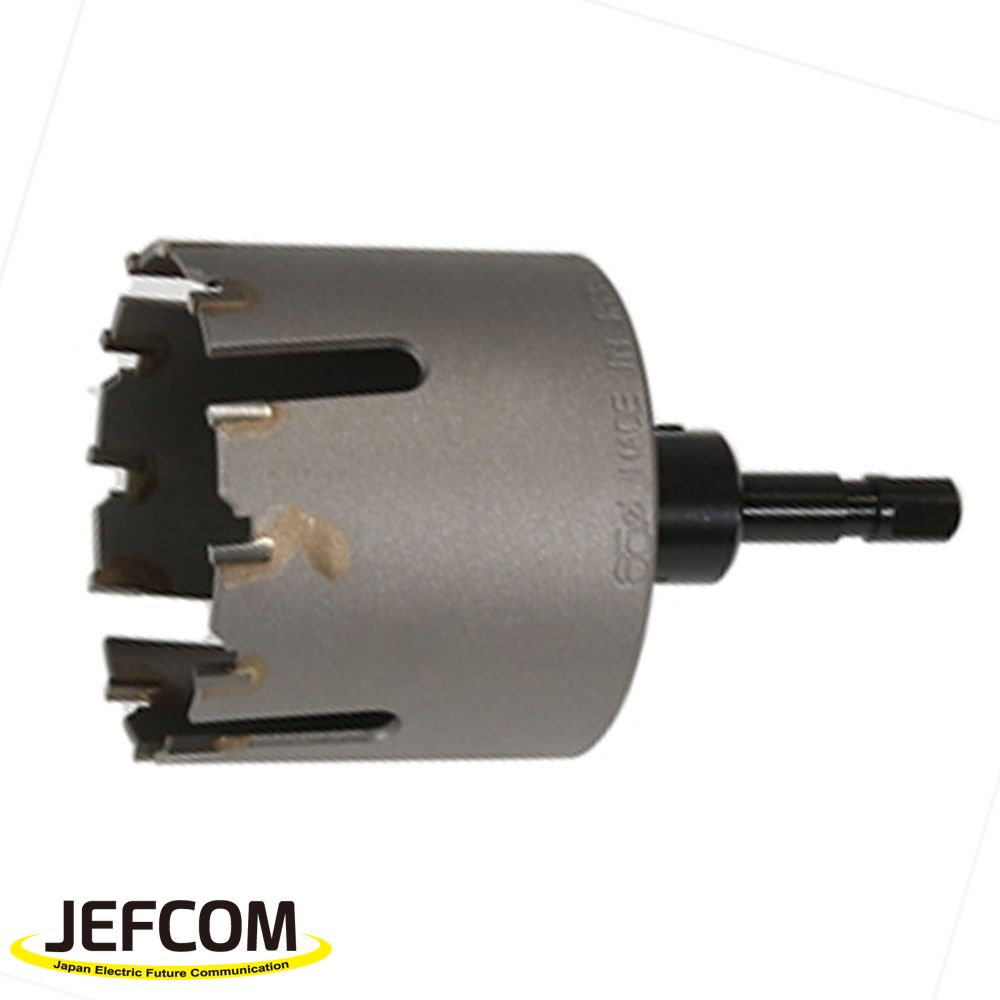 JEFCOM ジェフコム まんてんホールソー 替刃 替え刃 MT-65B 交換用 Φ65mm｜WHATNOT