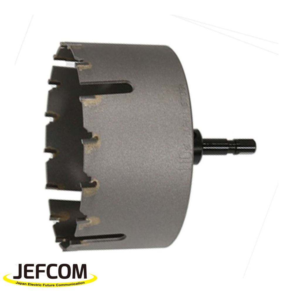 JEFCOM ジェフコム まんてんホールソー 替刃 替え刃 MT-110B 交換用 Φ110mm｜WHATNOT