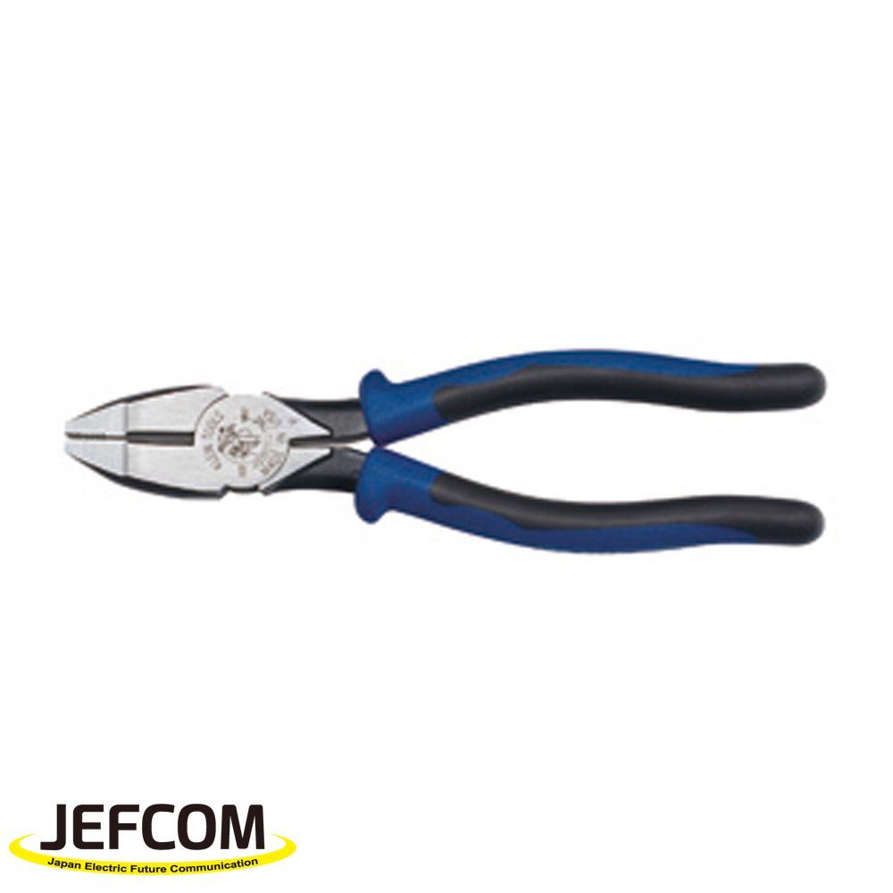 ニッパー ニッパ 強力ニッパ KLEINTOOLS クラインツール KLJ2001-7NE ジャーニーマンシリーズ 強力タイプ 硬質軟質素材 2層構造 ハンドル