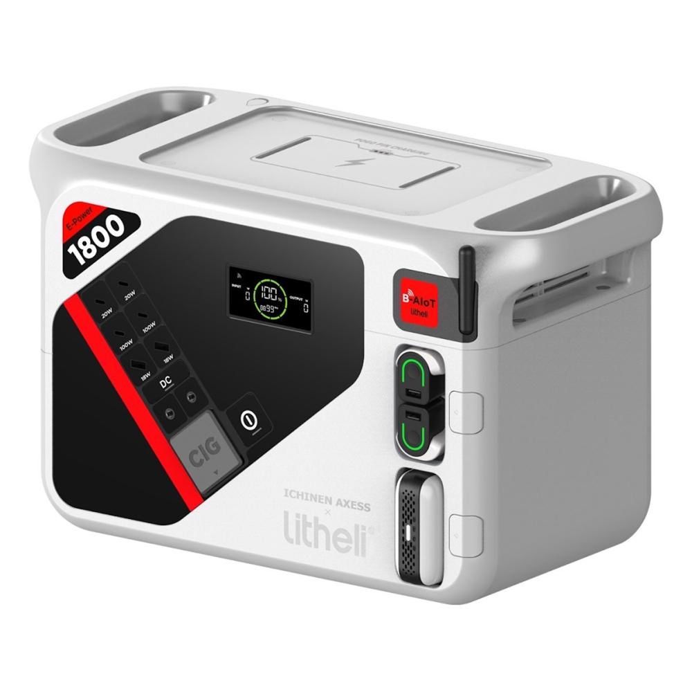 楽天市場】イチネンアクセス ポータブル電源 PB-1500R2 CYGNUS 1500R2