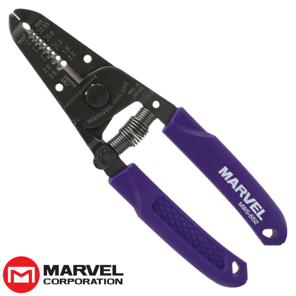 楽天市場】MARVEL マーベル マイクロワイヤーストリッパー 弱電