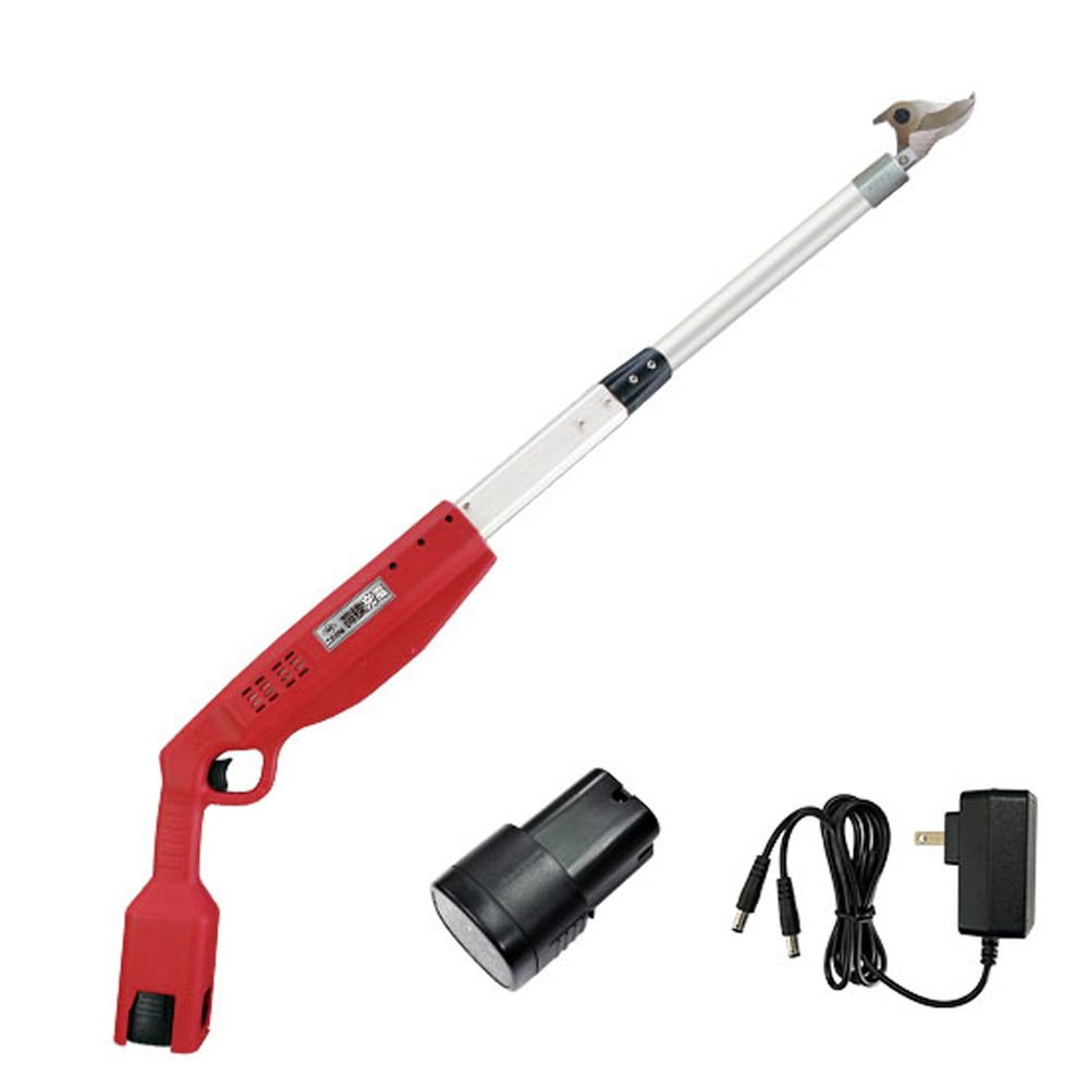 楽天市場】高枝切り鋏 高枝切り 高枝切りバサミ 電動 枝打ち 剪定 高枝