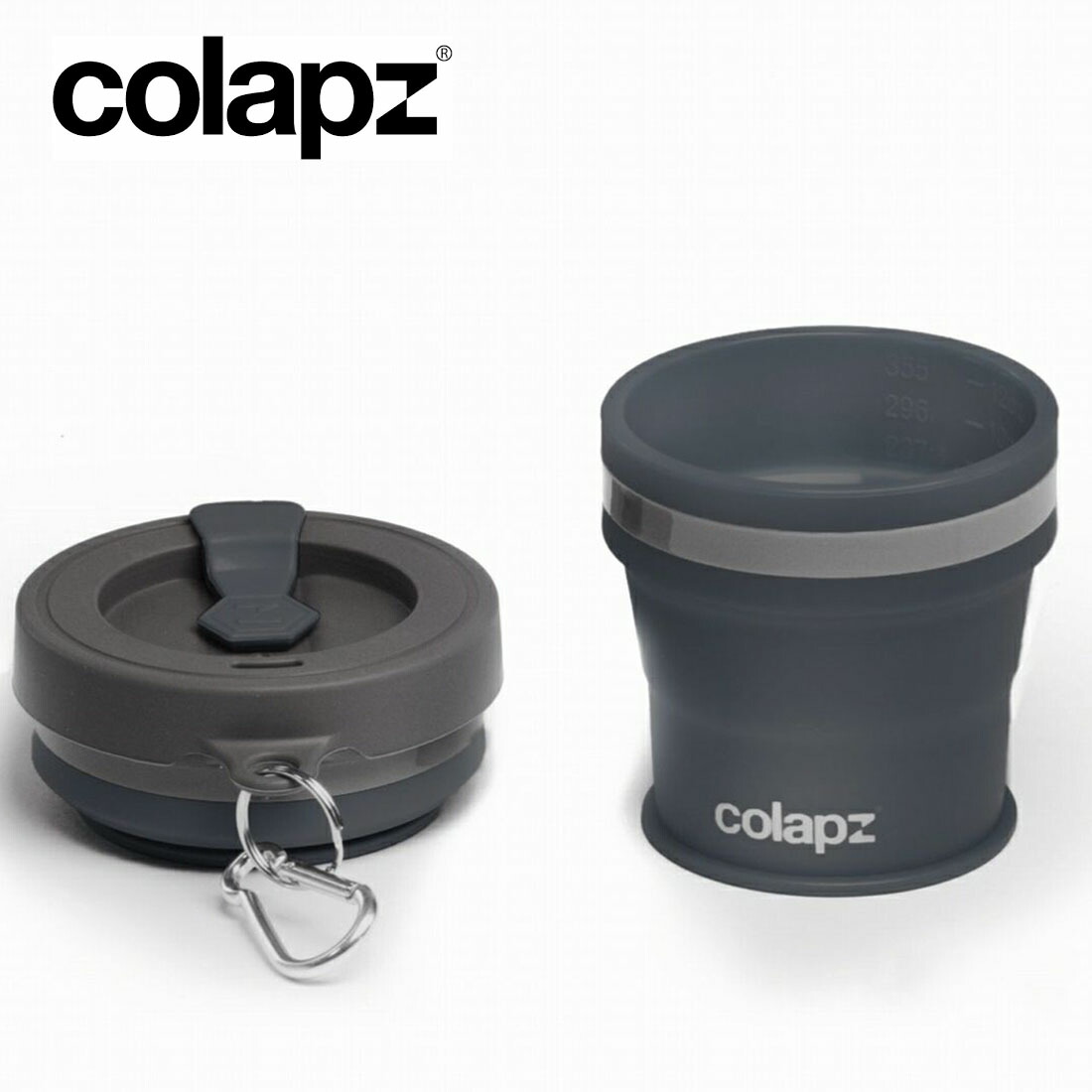 楽天市場】タンブラー 折りたたみ 蓋つき フタ フタ付き コップ COLAPZ