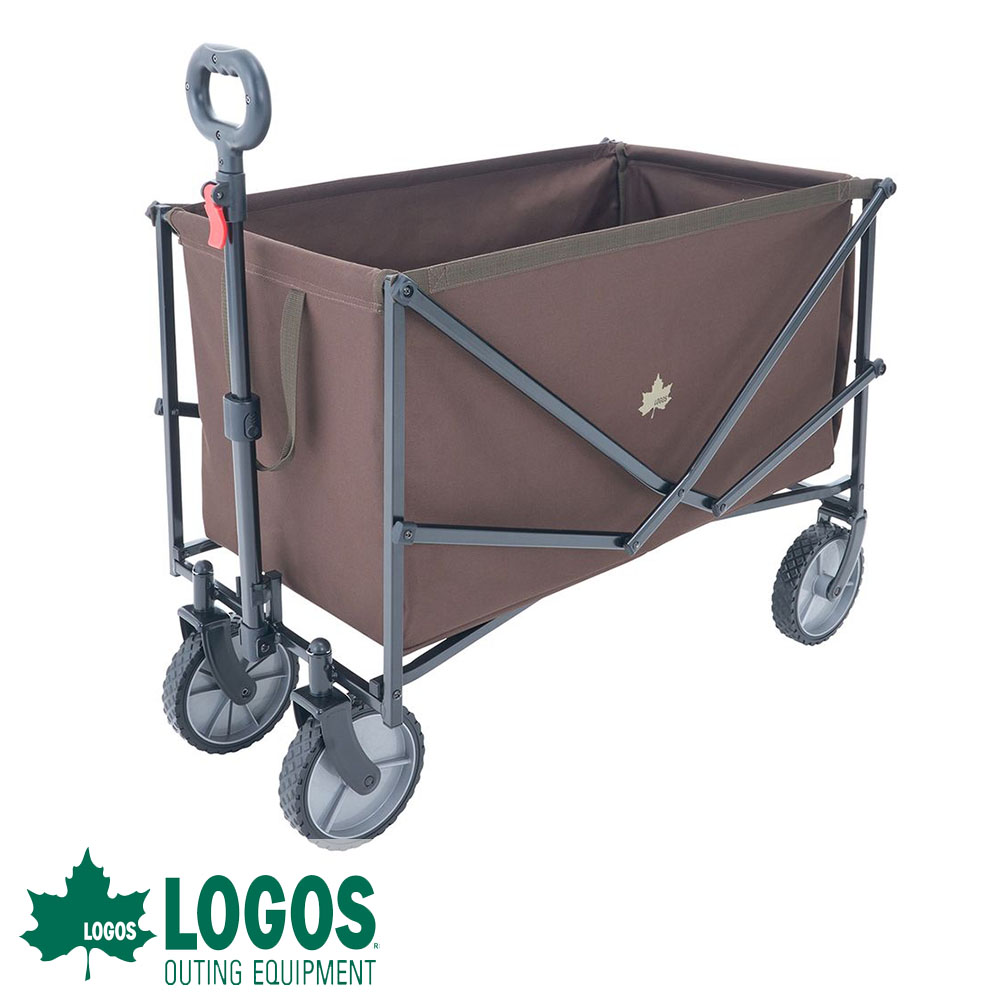楽天市場】LOGOS お荷物満載キャリー #84720743 大容量120L 深底
