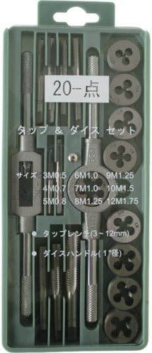 楽天市場】チタンコートタップ タップ ダイス セット チタン 楽天市場】チタンコートタップ タップ ダイス セット チタン