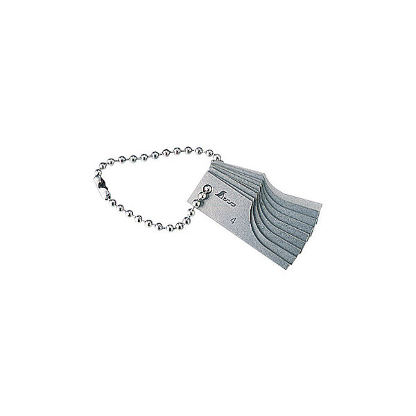 シンワ ルート間隔測定ゲージ 9枚組 4-12mm 97786 4960910977860｜WHATNOT