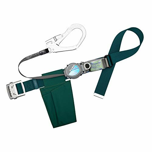 藤井電工 ツヨロン 胴ベルト 新規格 胴ベルト型安全帯 2WAY リトラ 緑 Mサイズ TB-TRN-599-BG-M 墜落制止用器具 安全帯 4956133056123