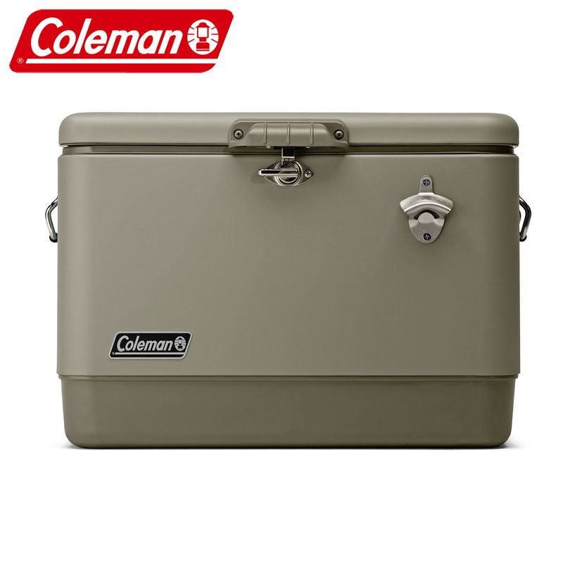 楽天市場】コールマン スチールベルト クーラー 54Qt (Coleman